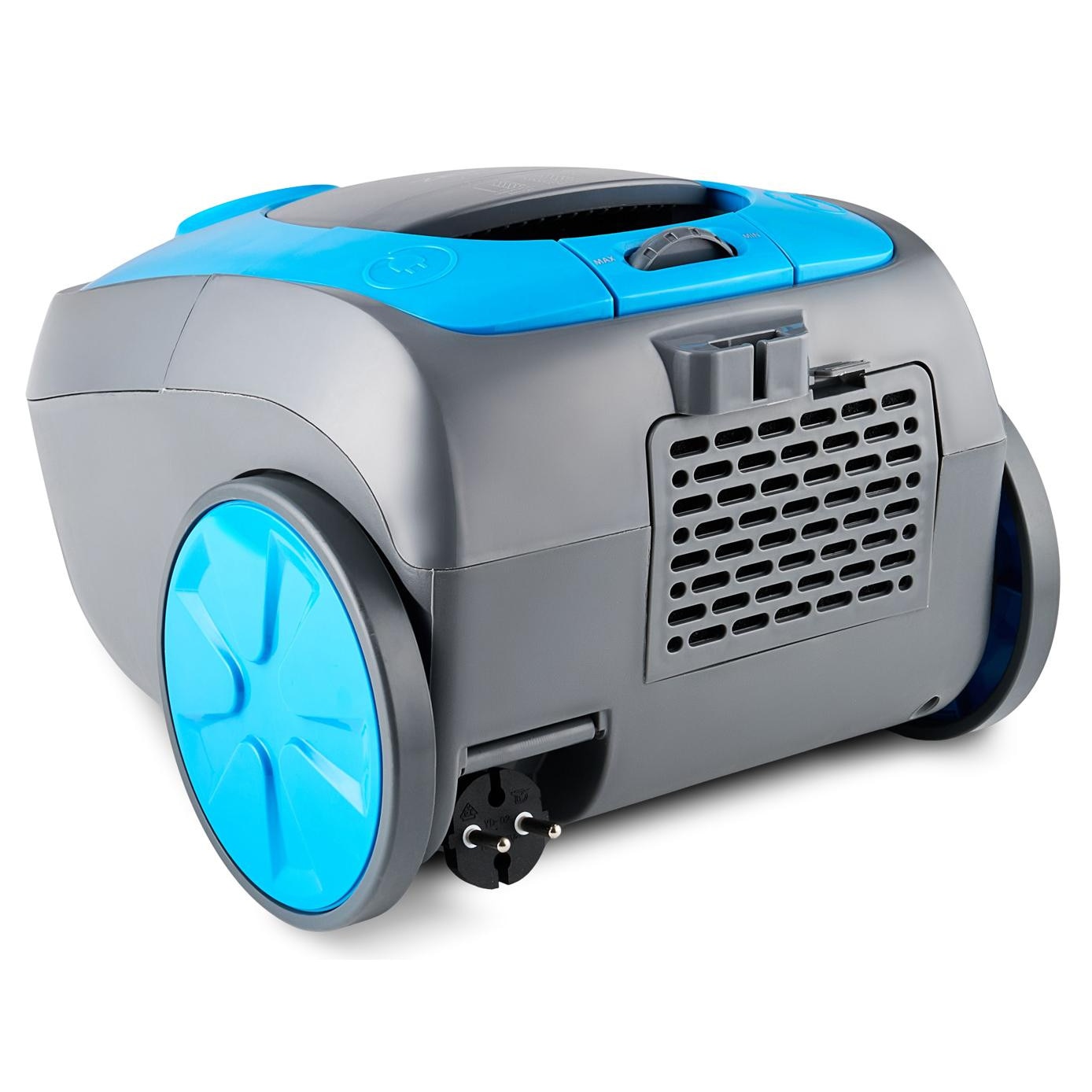 Aspirator Zelmer ZVC262 Tadek 800W, 2.5L, albastru-gri, accesorii incluse