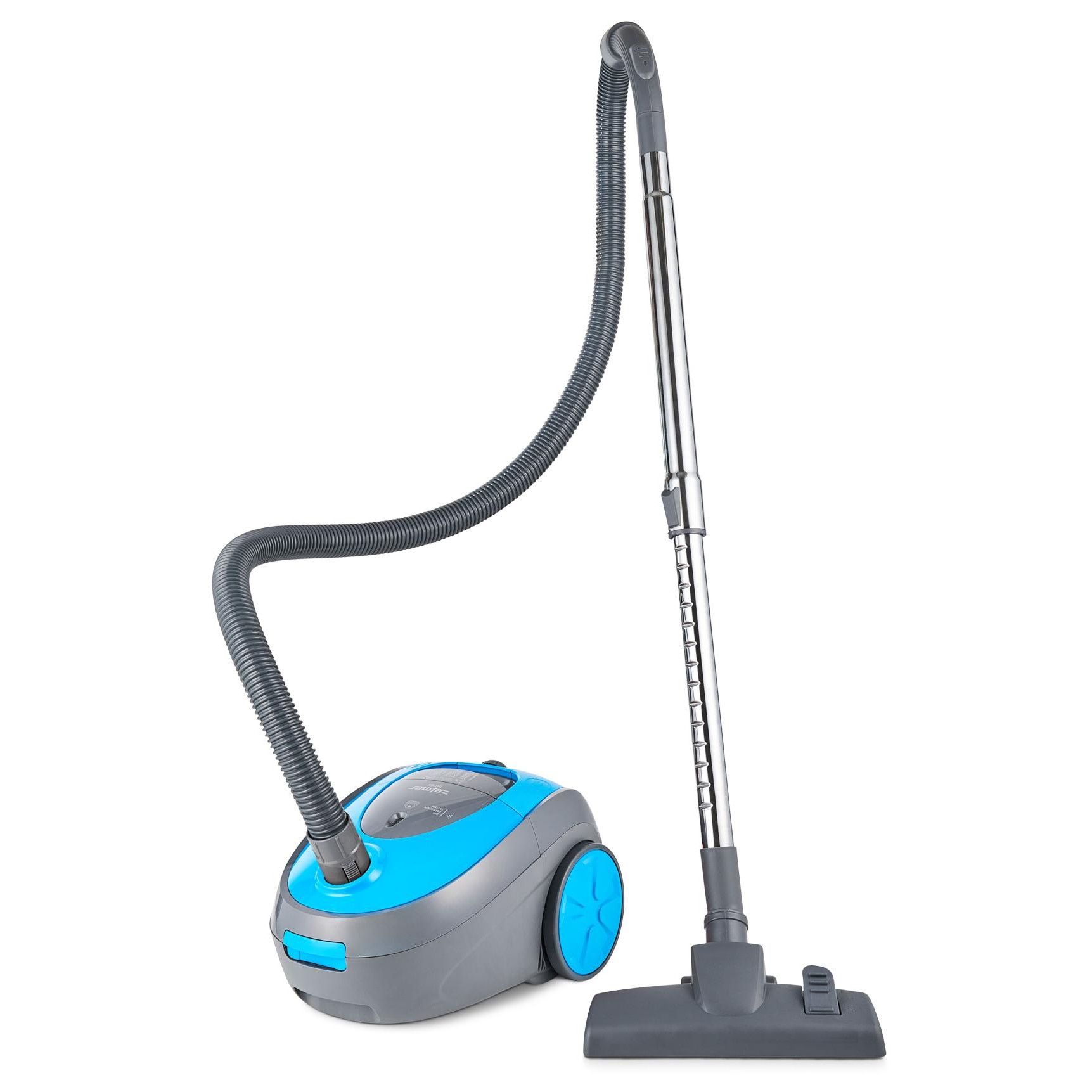 Aspirator Zelmer ZVC262 Tadek 800W, 2.5L, albastru-gri, accesorii incluse