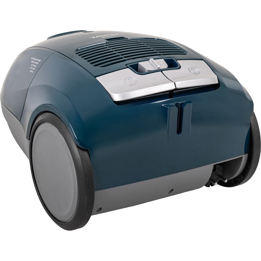 Aspirator cu sac Zelmer Slawek 800W albastru 31.1x33.8x31.1cm