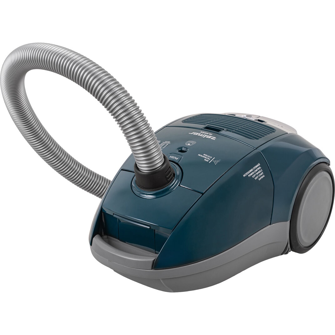 Aspirator cu sac Zelmer Slawek 800W albastru 31.1x33.8x31.1cm