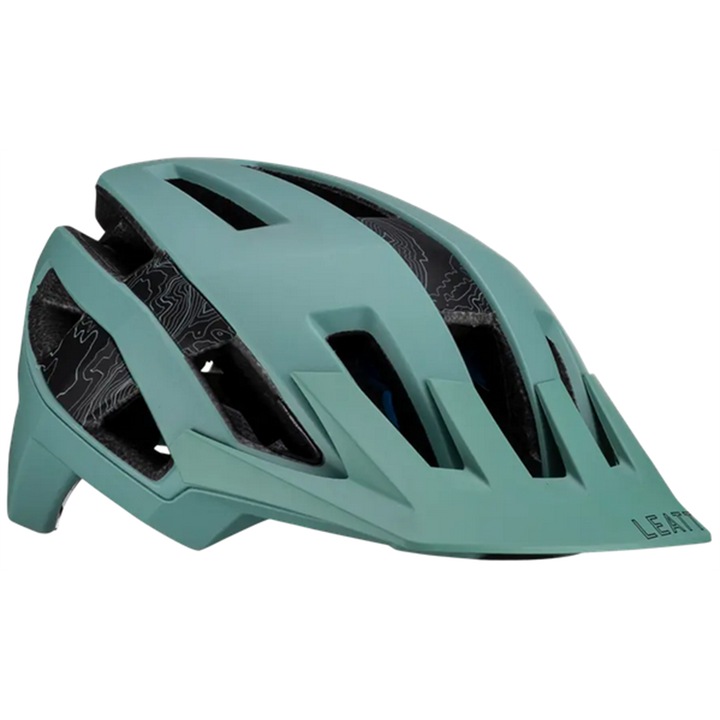 Casca protectie MTB Leatt Trail 3.0 V23, sistem Turbine 360, ventilatie optima, multicolor, ajustabil
