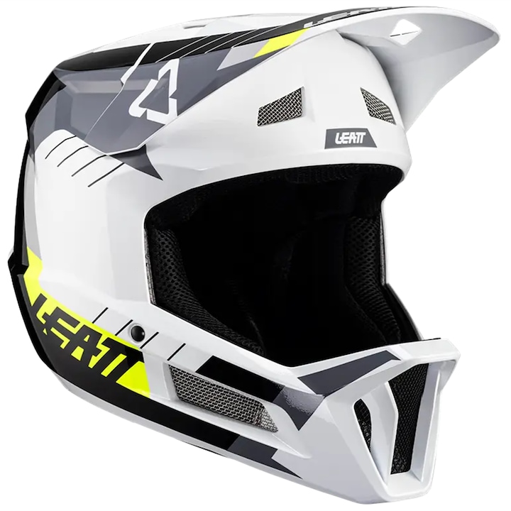 Casca de protectie Full Face Leatt MTB Gravity 2.0 V24, sistem 360 Turbine, polimer, ventilata
