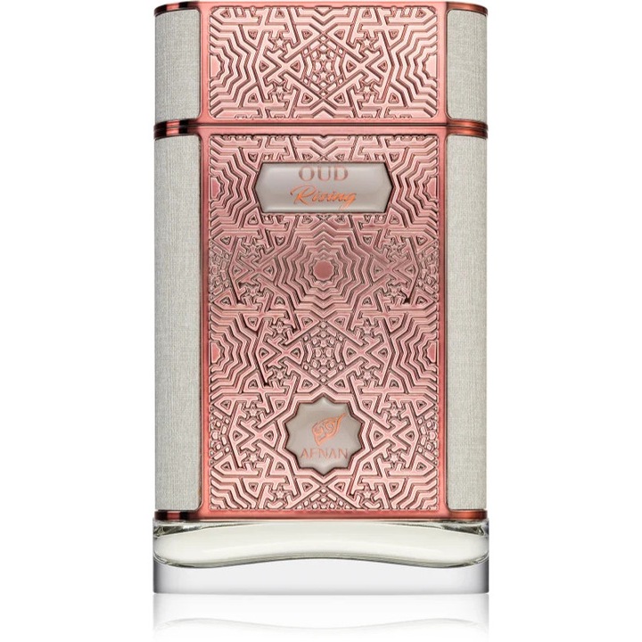 Parfum unisex Afnan Oud Rising, aroma intensa, florala si lemnoasa, 80 ml