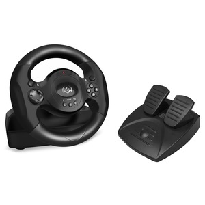 Volant Thrustmaster Ferrari GT 2-en-1 Force Feedback - Neuf Pour PS2 Et PC, Compatible Wii