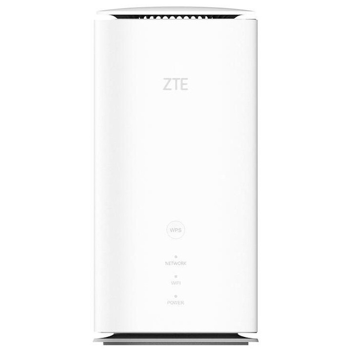 Безжичен рутер ZTE MC888 Pro 5G, Wi-Fi Mesh, 2.4/5 GHz, бял, 205x100x100 мм