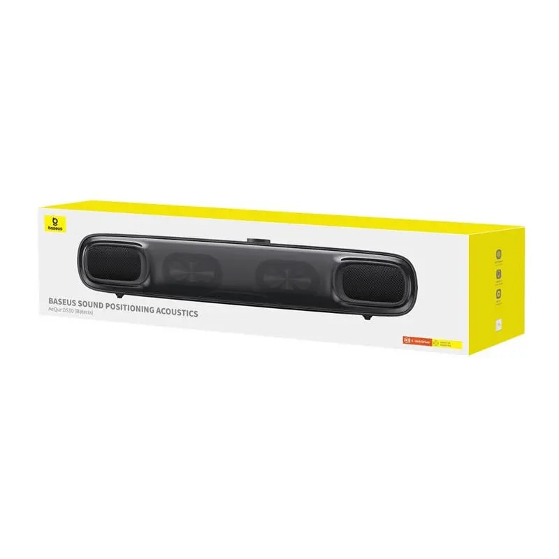 Baseus AeQur Mini Soundbar (negru)