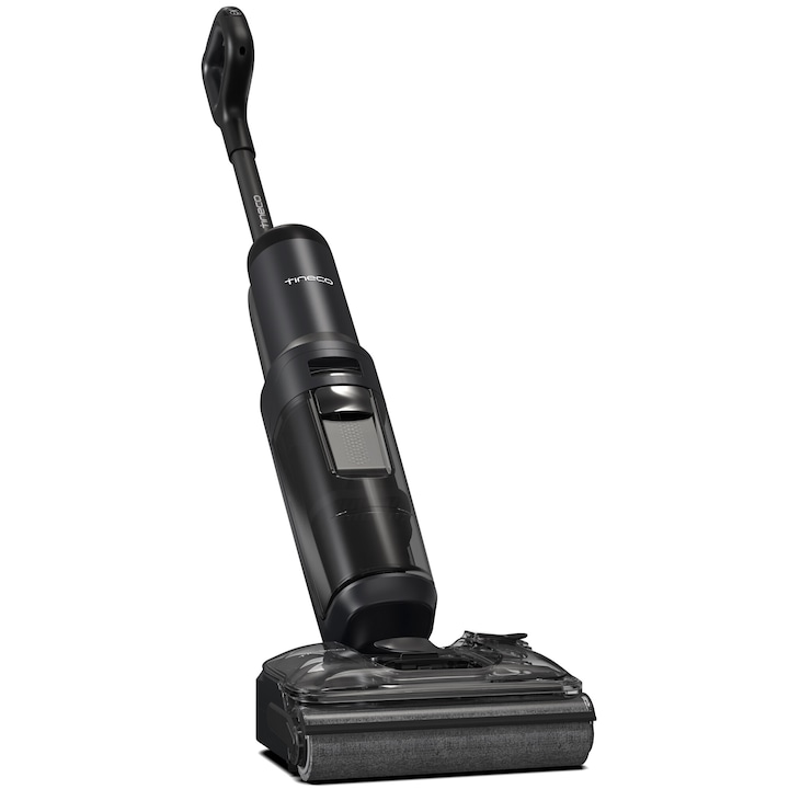 Прахосмукачка Tineco Floor One S7 Stretch, мокро-сухо, черна, 7.5 кг, 50 мин, 1.72 л