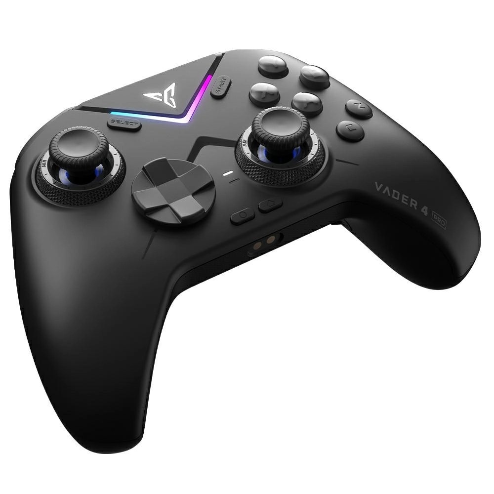Gamepad, Flydigi Vader 4 Pro, wireless, negru, 155x100x50mm - eMAG.ro