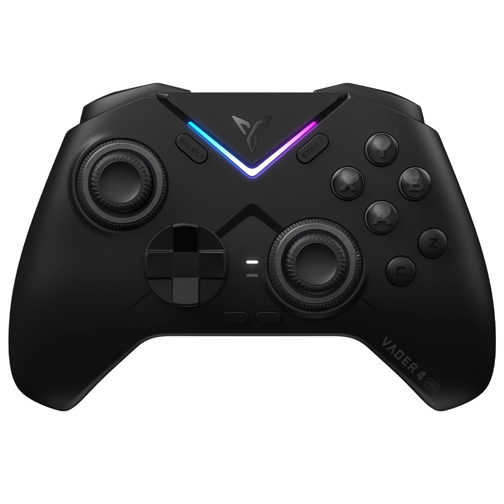 Gamepad, Flydigi Vader 4 Pro, wireless, negru, 155x100x50mm - eMAG.ro