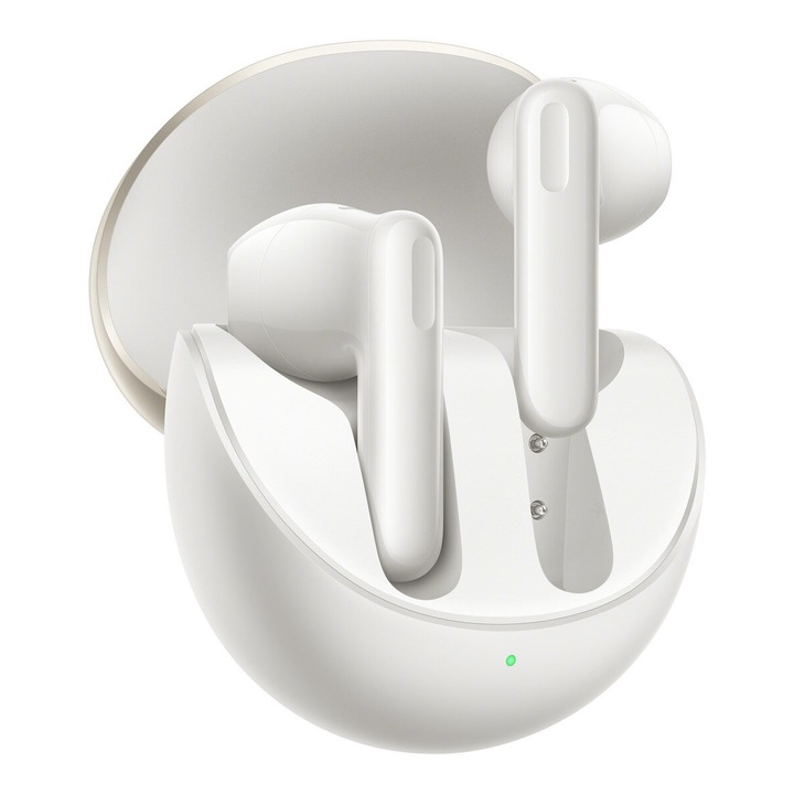 Casti Wireless OPPO Enco Air3s, waterproof, cu etui de incarcare, pana la 25 ore autonomie