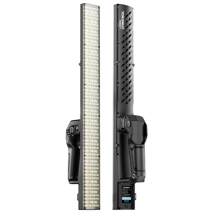 YONGNUO YN360 IV LED lámpa, 360 szín, Bluetooth, 24W, 9,5x6x57cm