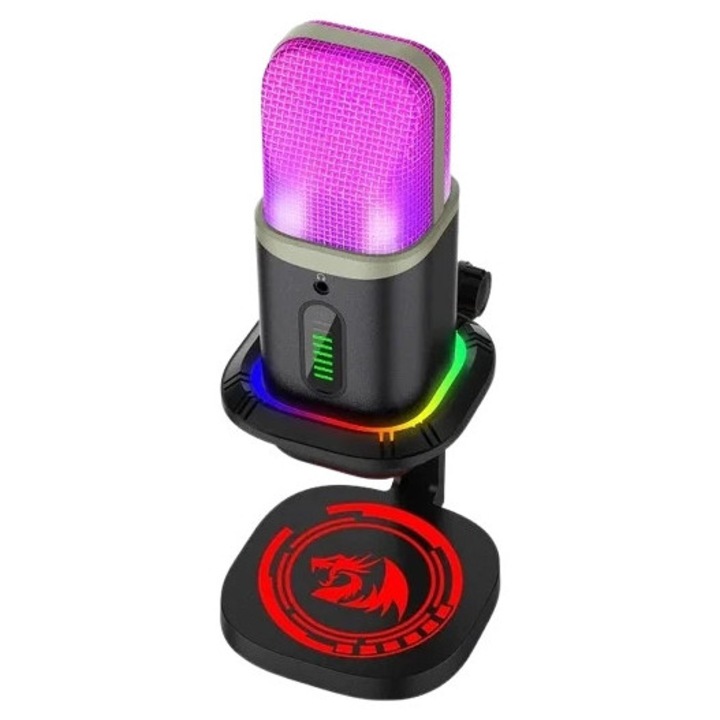Микрофон Redragon GM305 кардиоиден USB черен