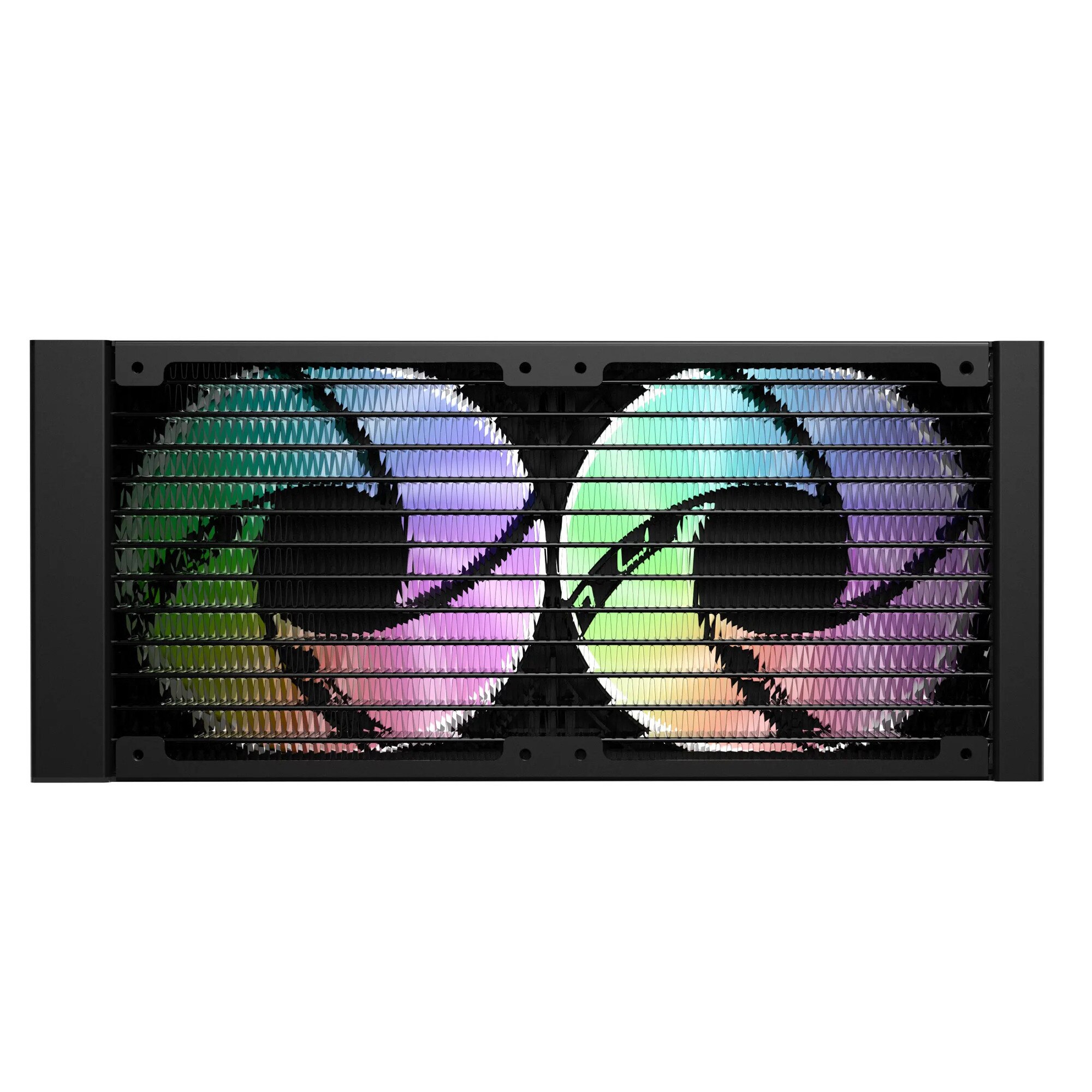 Redragon Processzor vízhűtés, 2 ventilátor, RGB, 276x120x27mm - eMAG.hu