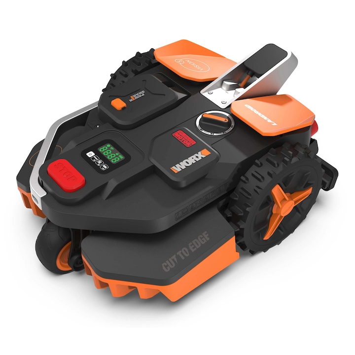 Robot de tuns iarba Worx Landroid Vision S250, 250m2, 80min, 62,6x26,5x46cm