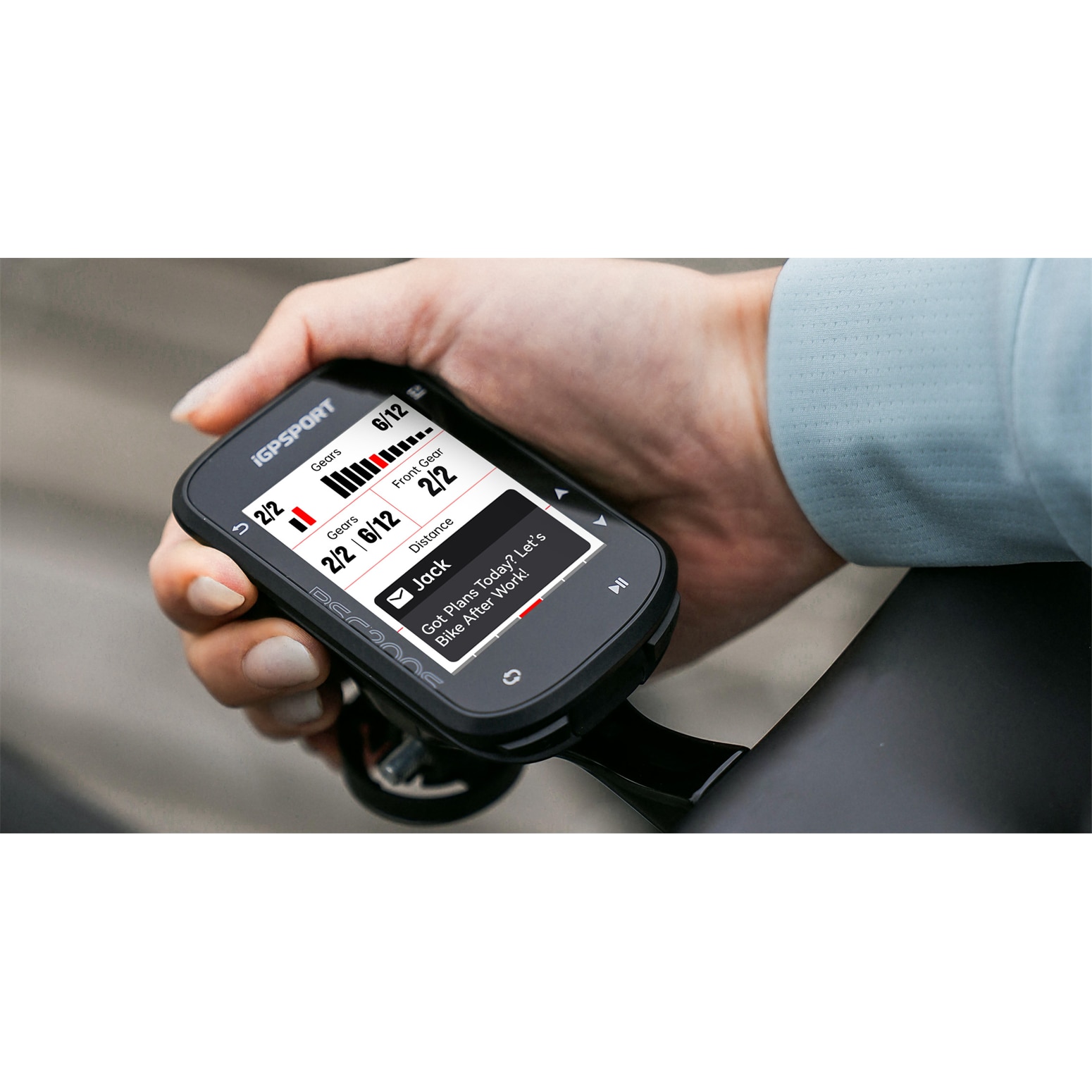 Navigatie pentru biciclete IGPSPORT BSC200S - eMAG.ro