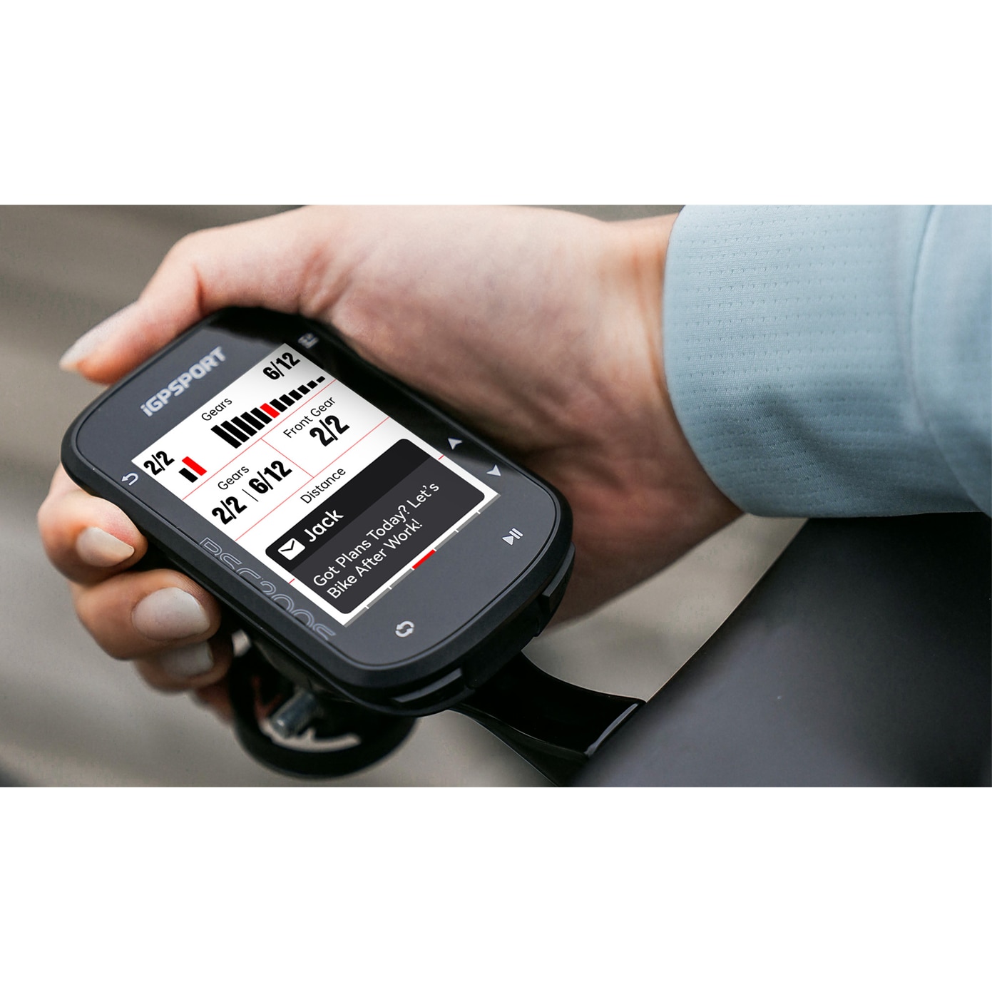Navigatie pentru biciclete IGPSPORT BSC200S - eMAG.ro
