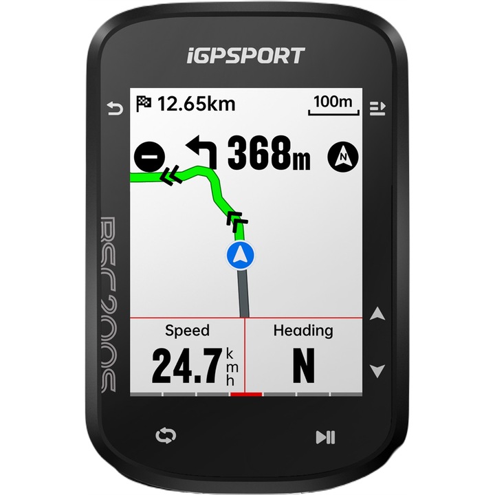 Navigatie pentru biciclete IGPSPORT BSC200S