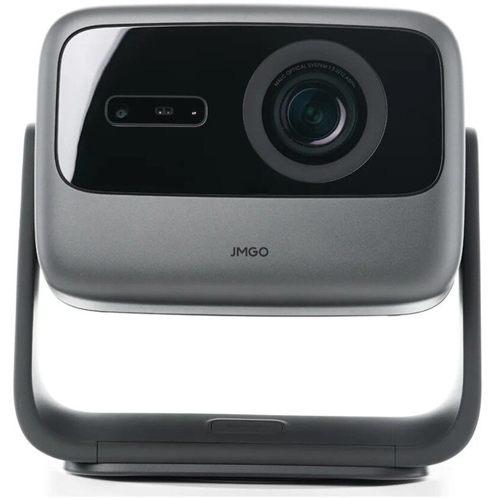 JMGO N1S видео проектор, 4K UHD, 3500 ANSI лумена, Wi-Fi, Bluetooth, сив, 60x180 инча
