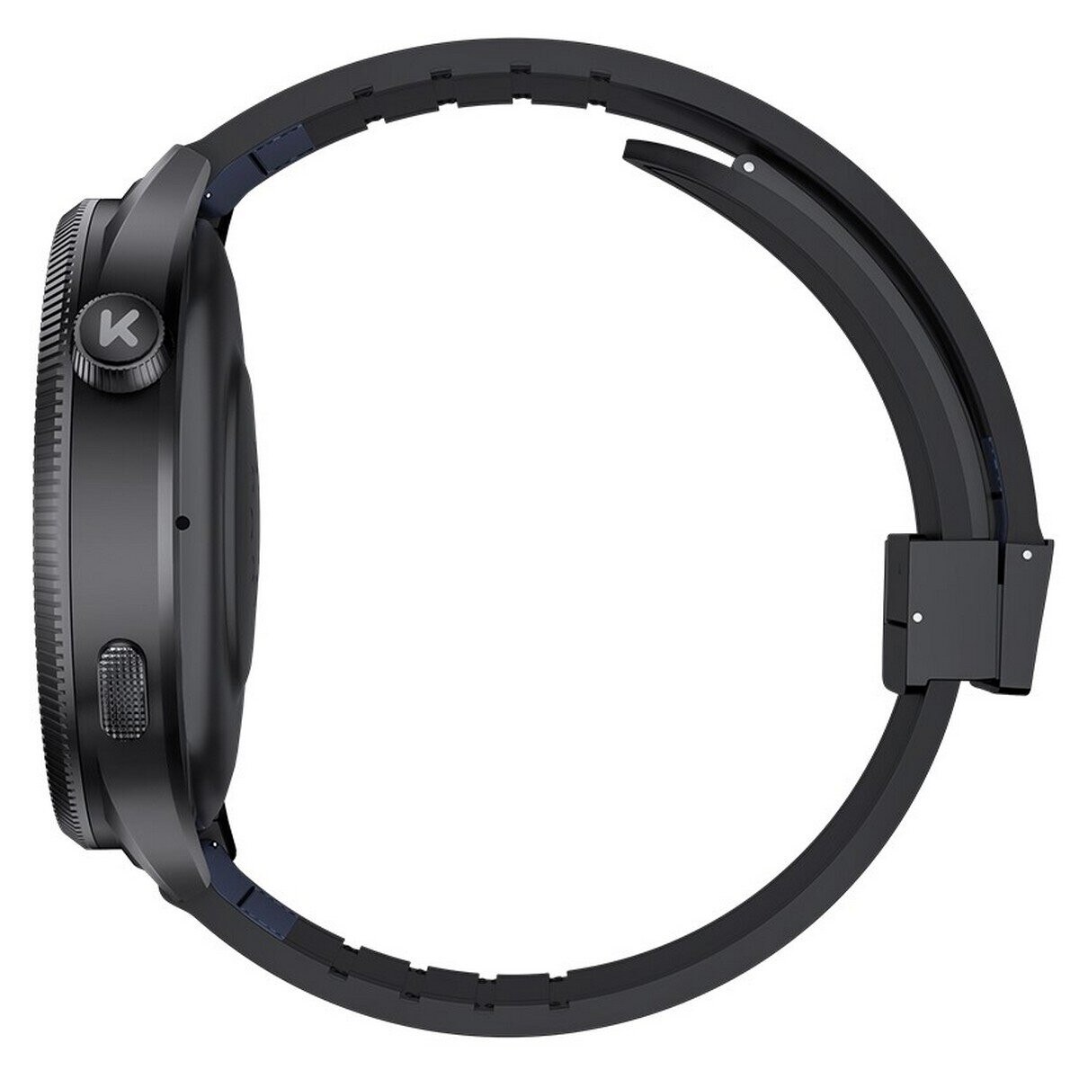 Smartwatch Kumi Gear GT3, gri, 1.43 inch, functii de monitorizare