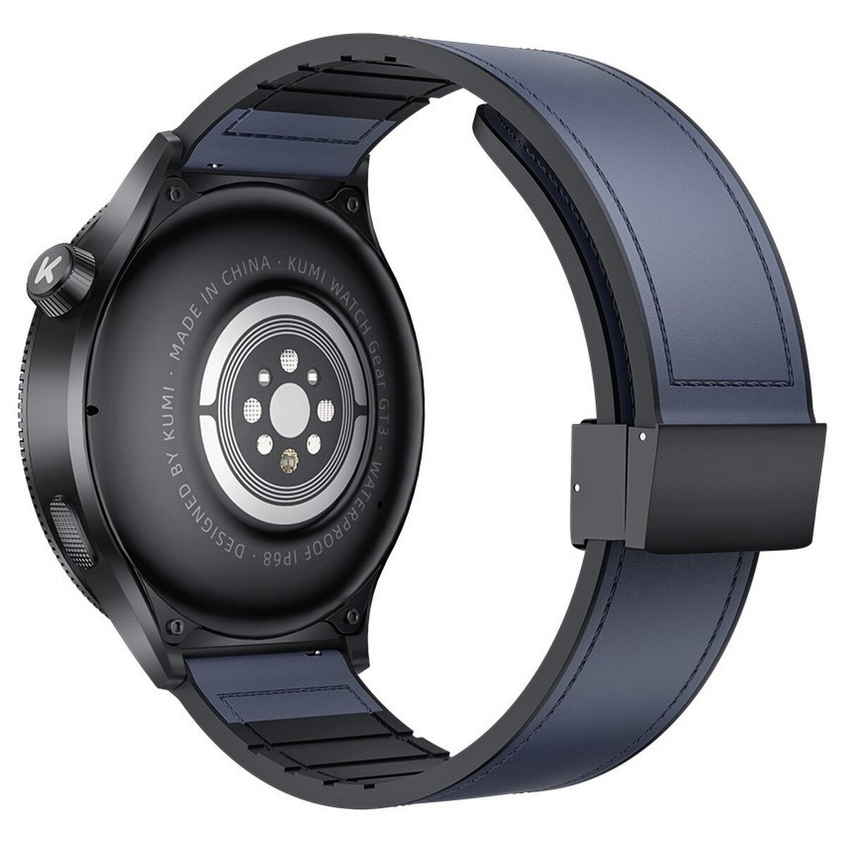 Smartwatch Kumi Gear GT3, gri, 1.43 inch, functii de monitorizare
