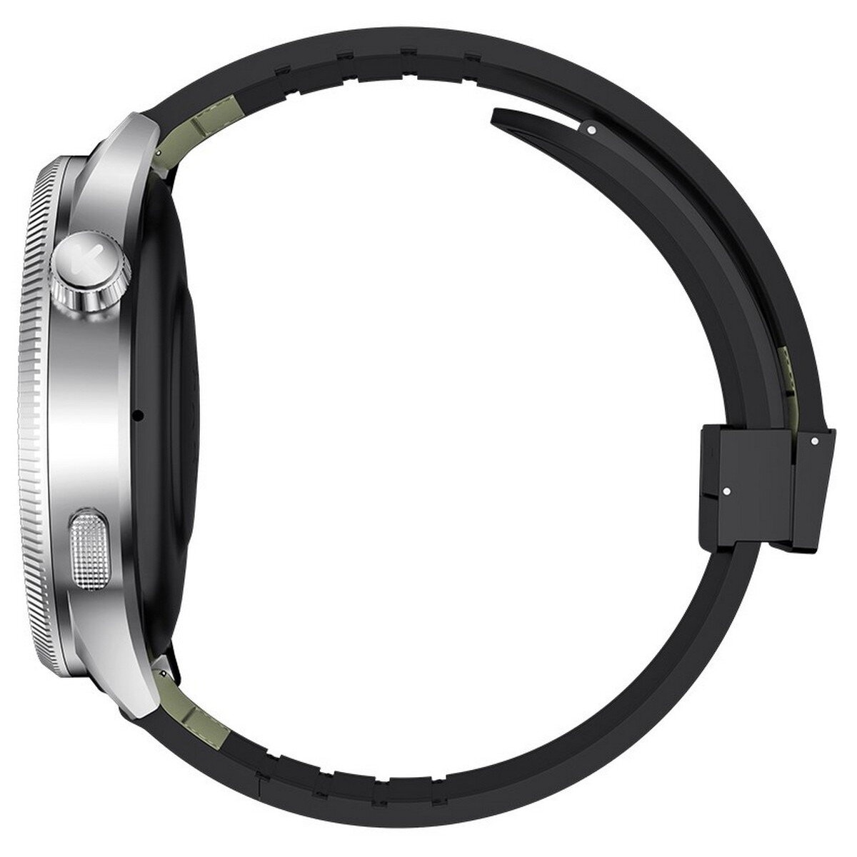 Smartwatch Kumi Gear GT3, Srebrny, 1.43 inch, rezistent la apa