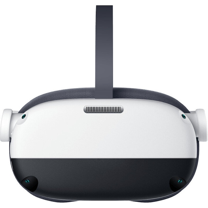 VR очила PICO Neo 3 Link Enterprise Edition, 5.5", 256GB, черно-бели, пълен комплект