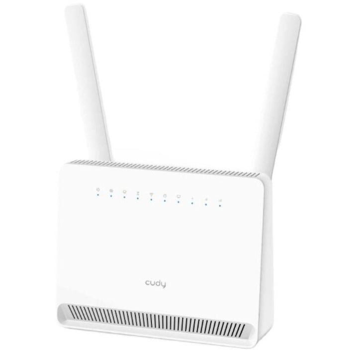 Router ZTE MF289F, 5G, 2000MB/s, alb, 172.10x77.90x7.90mm