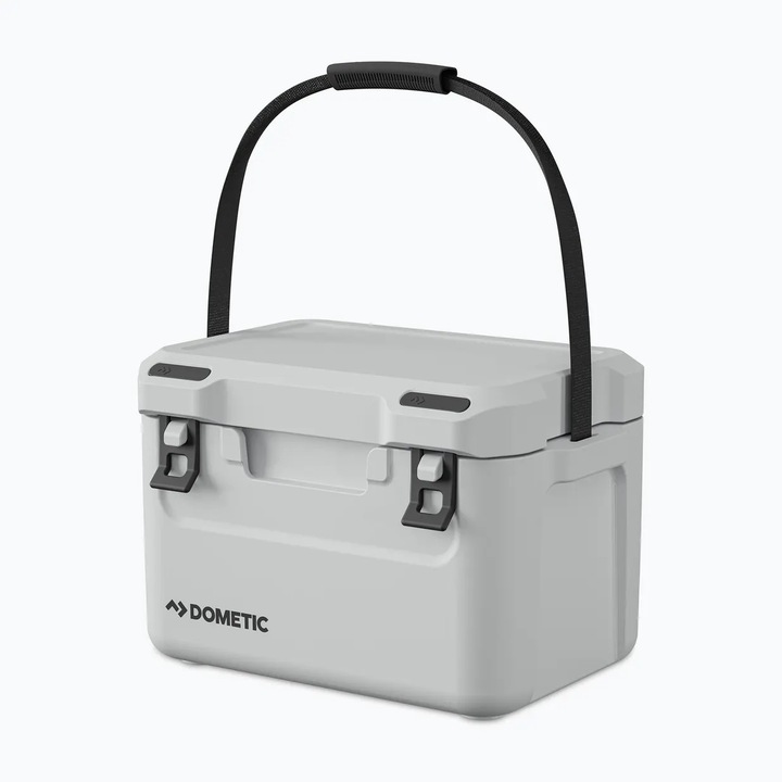 Хладилна чанта за пътуване Dometic Cool Ice Ci 15, 15 л, сива, 30,3 x 30,3 x 45 см