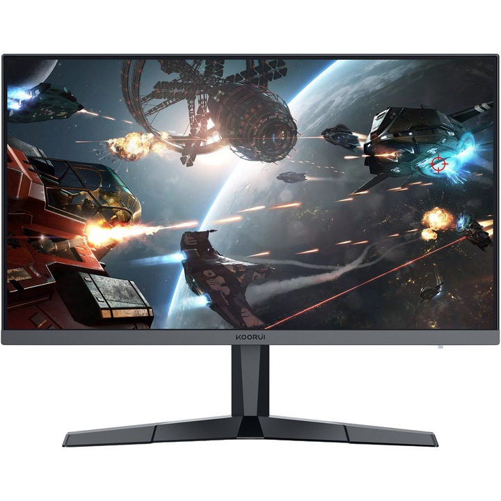 Koorui 24E3 monitor, 23,8", FHD, 4 ms, 75 Hz, AMD FreeSync technológia, matt, 178°-os láthatóság