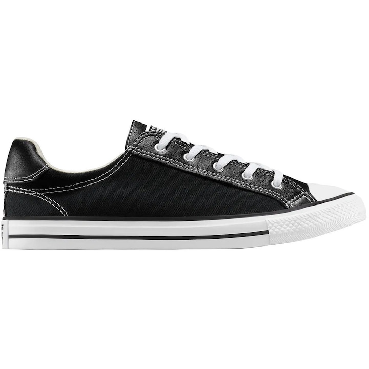 Tenisi unisex Converse Chuck Taylor All Star Dainty Lucky, Negru, 39