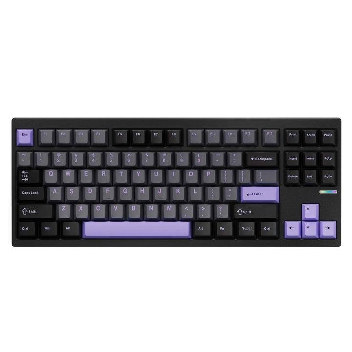 Механична клавиатура MCHOSE, модел GX87 Max, 88 клавиша, RGB осветление, 357x139x43 мм