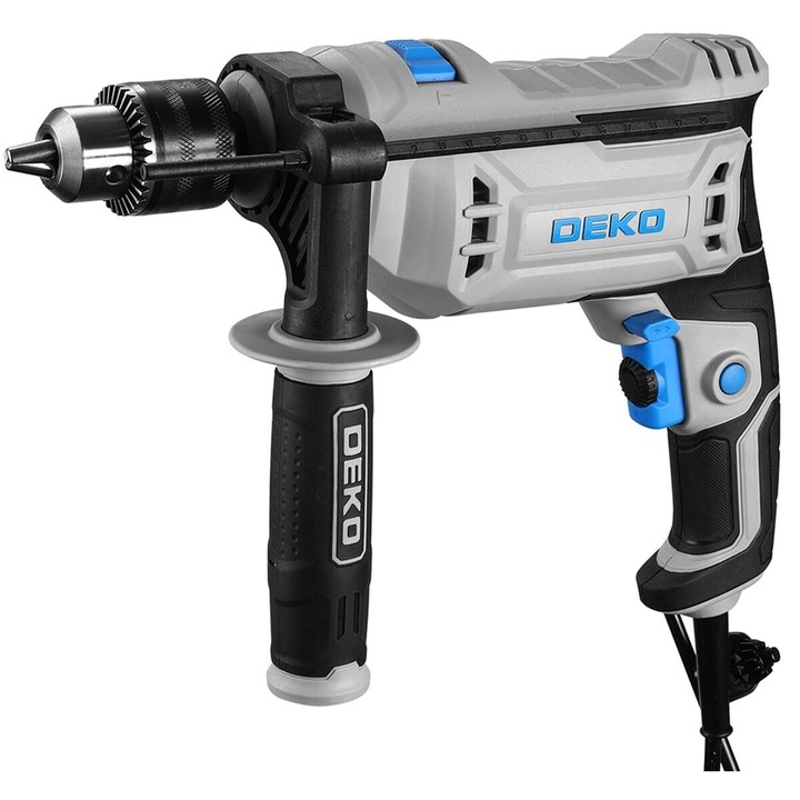 Бормашина Deko, Модел DKID13XP90, 900W, 48000 хода/мин, 2.13кг