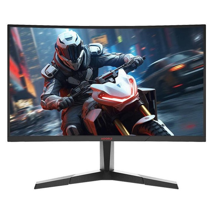 Koorui 27E6CA 27'' FHD 1920x1080 165Hz monitor, szemvédelemmel
