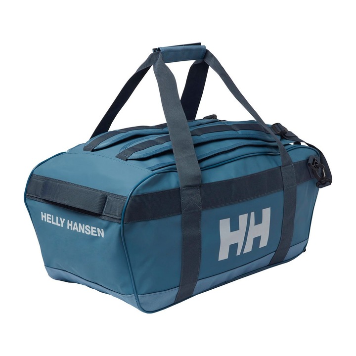 Helly Hansen H/H Scout Duffel M utazótáska, 50L, kék, méretek 64x28x28cm