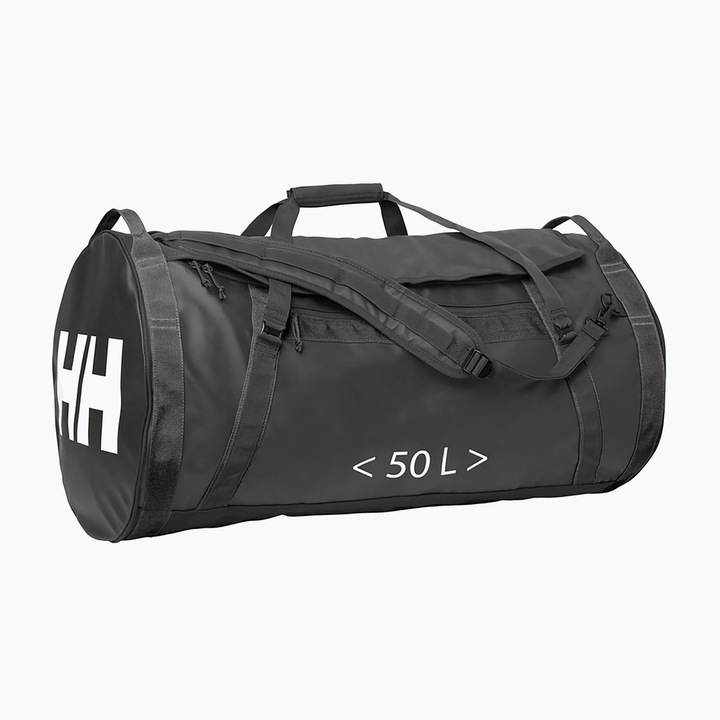Utazótáska, Helly Hansen Duffel Bag 2, 50L, fekete, 60x30x30cm