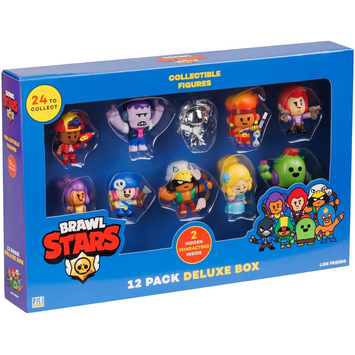 PRL Stars Collector's Edition 12体セット Set 12 Figurine, SUPERBUZZ, Brawl Stars, Multicolor - eMAG.ro