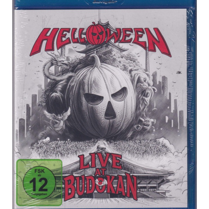 Helloween - Live At Budokan (blu-ray)