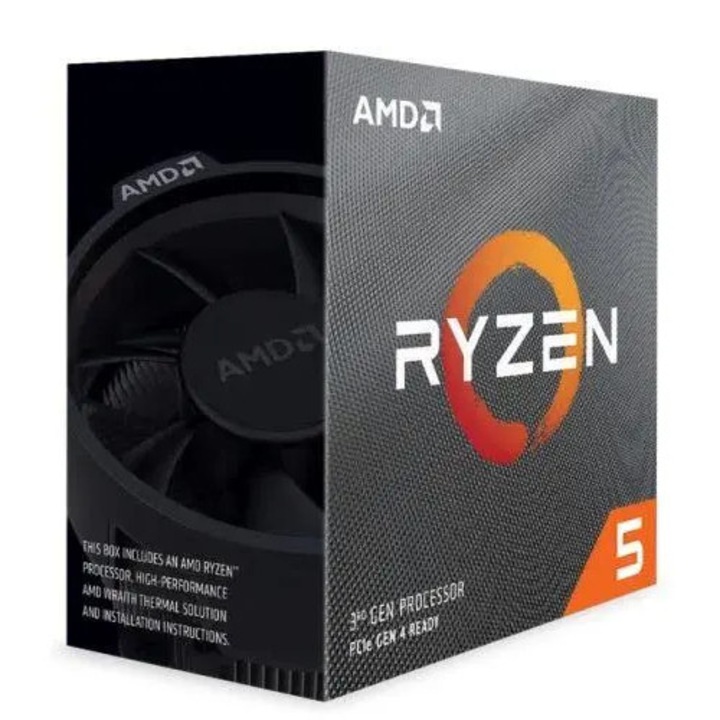 Процесор AMD Ryzen 5 3600, 6 ядра, 3.6-4.2 GHz, сокет AM4, BOX версия