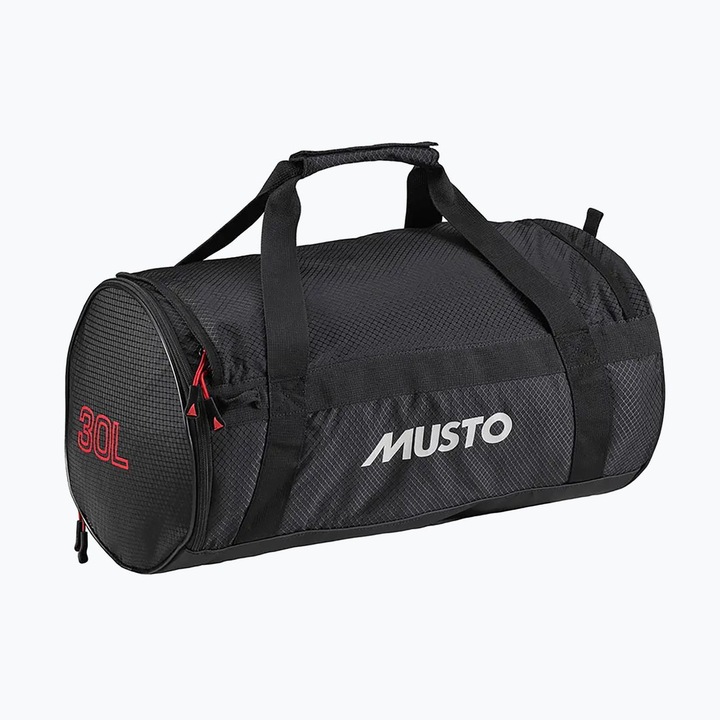 Utazótáska, Musto Essential Duffel 30L, fekete, poliamid