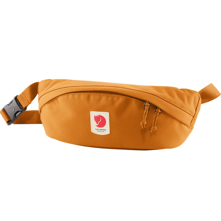 Sporttáska, FJALLRAVEN Ulvo Hip Pack közepes, 2L, 12x28x10cm, narancssárga