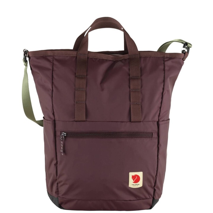 Rucsac, Fjallraven, 2in1, waterproof, 15", mov-visiniu
