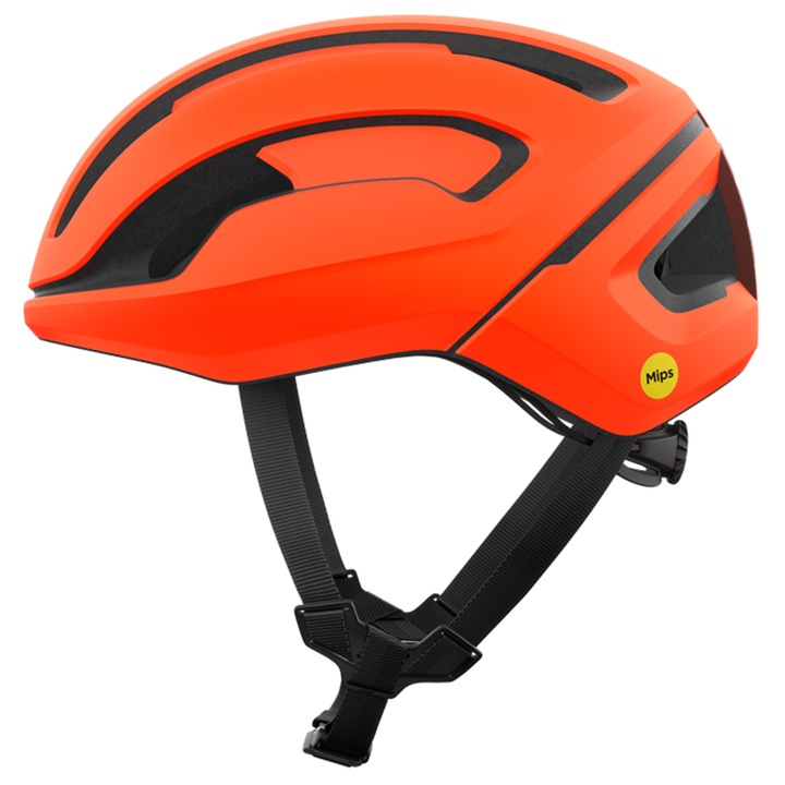 Casca de protectie POC Omne Air MIPS, design aerisit, sistem de ventilatie, alb, marime ajustabila