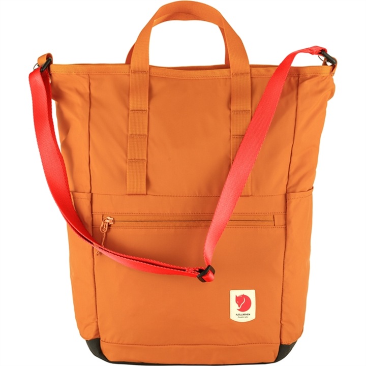 Rucsac, FJALLRAVEN High Coast Totepack, 23L, impermeabil, portocaliu, 40x31x14cm