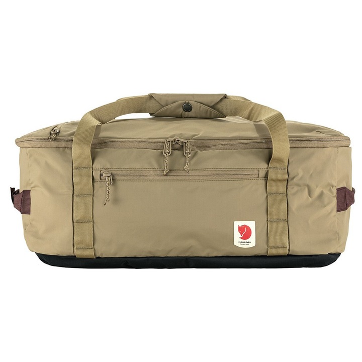 Utazótáska, Fjällräven High Coast Duffel 36, 56x35x24cm, 36L, agyagszínű