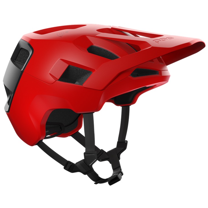 Каска POC Kortal Race MIPS MTB, усъвършенствана защита, ефикасна вентилация, черен цвят, регулируем размер