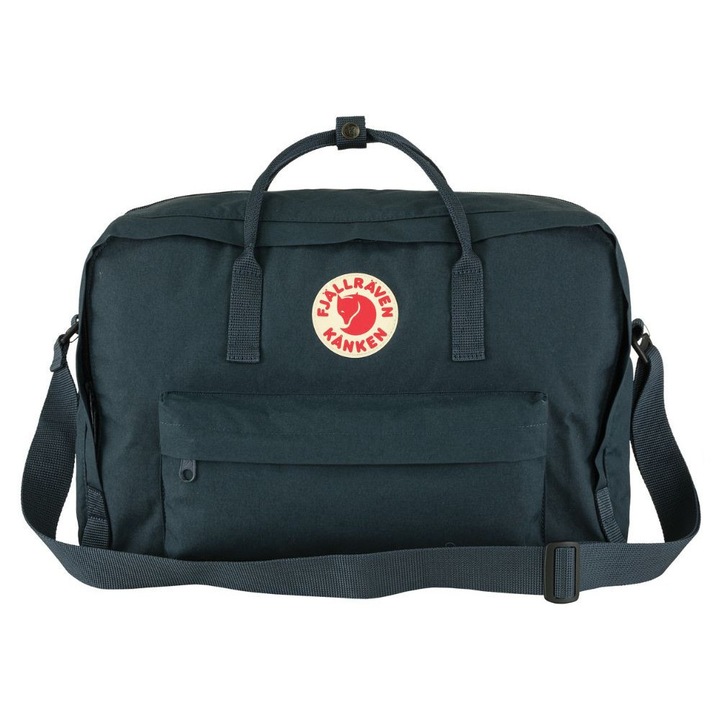 Utazótáska, Fjällräven Kanken Weekender, sötétkék, 30L, 30x44x20cm