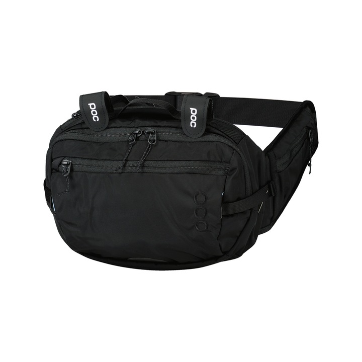 Sporttáska, POC Hip Pack Hydro, 4L, fekete