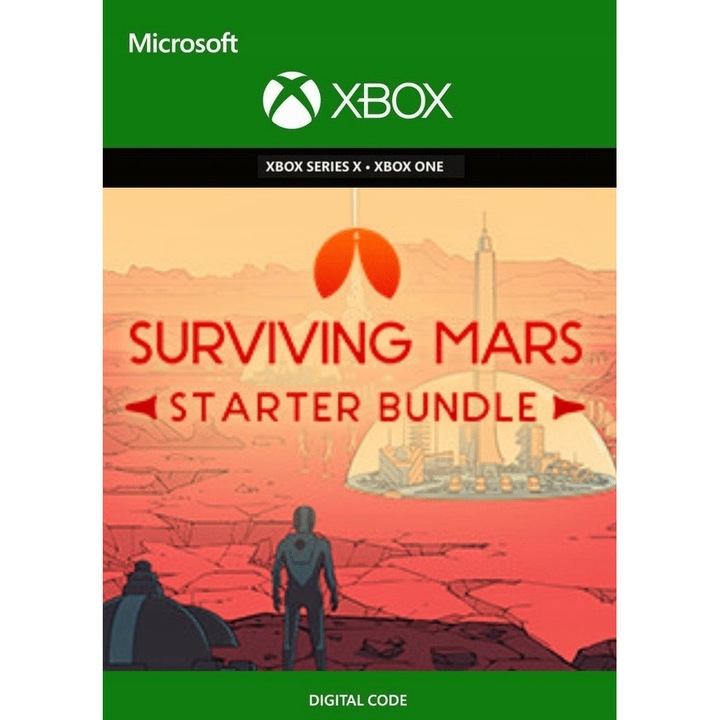 Licenta Joc Surviving Mars Starter Bundle Xbox One/X/S Key (Cod Activare Instant)