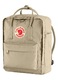 Градска раница Fjallraven Kanken, Vinylon F, водоустойчива, с дръжка, 38x27x13cm, цвят fossil