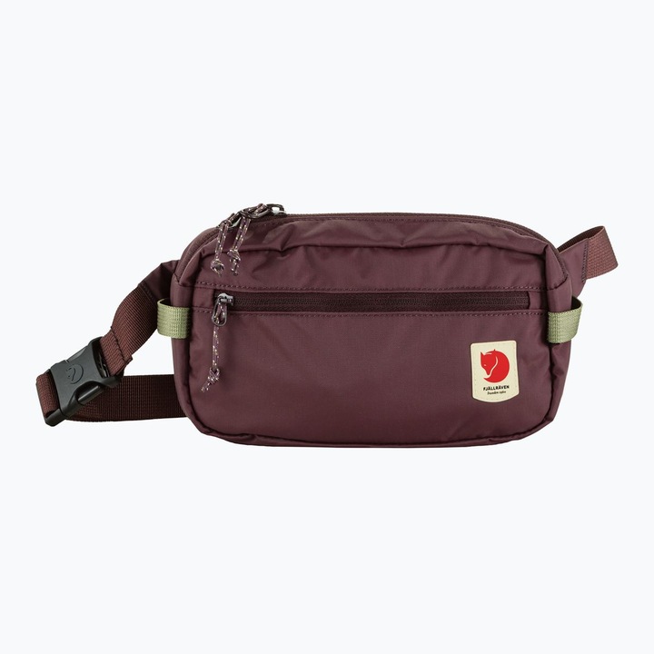 Fjallraven High Coast Hip sporttáska, 1.5 l, lila, 12x21x6 cm